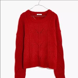 Madewell Charley Pullover Sweater